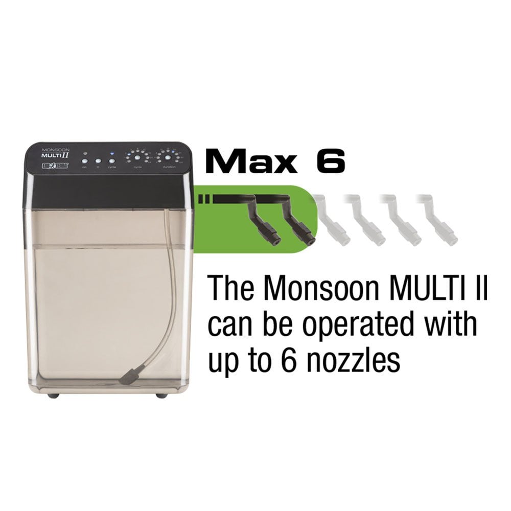 Exo Terra Monsoon Multi II (8L, up to 6 nozzles)