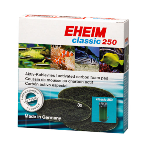 Eheim Carbon Filter Pads Classic 250 350 600