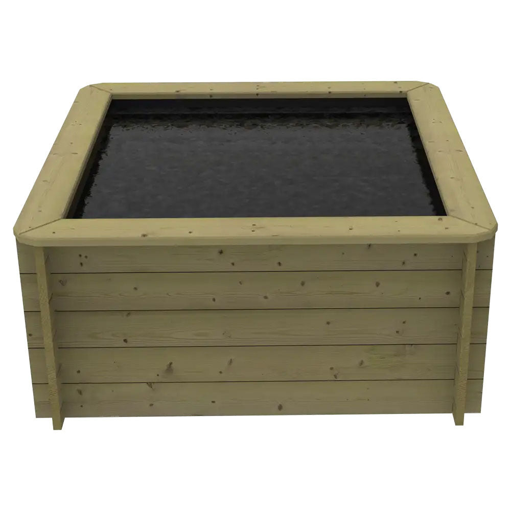 The Garden Timber Company Wooden Fish Ponds 1.5x1.5m 697mm Height 1035L