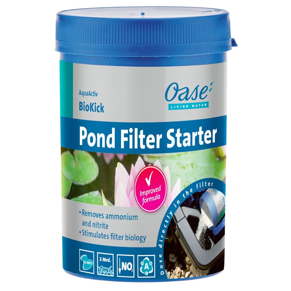 Oase AquaActiv BioKick Starter Bacteria for Pond Filters 200ml