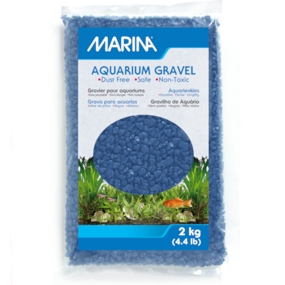Marina Decorative Aquarium Gravel Blue 2kg