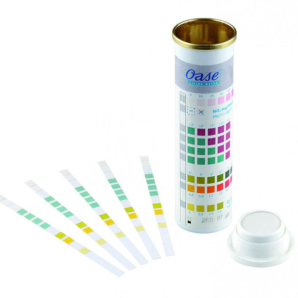 Oase AquaActiv QuickSticks Pond Water Tests 6in1