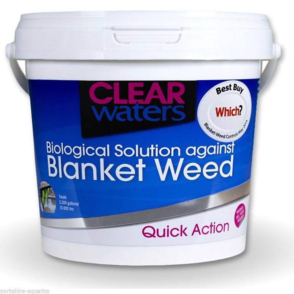 Nishikoi Clearwaters Pond Algae Blanketweed Treatment 1000ml - Real Aquatics