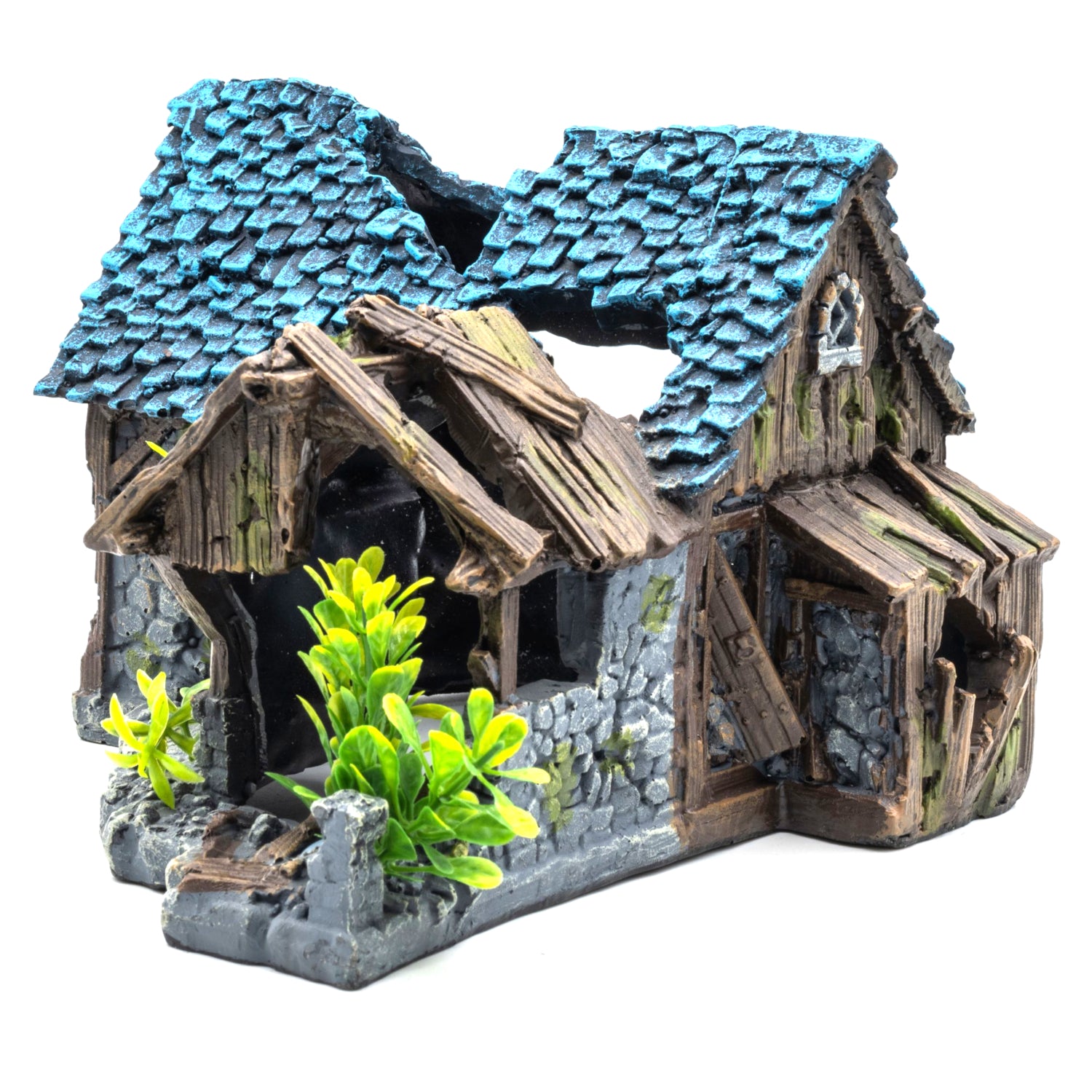 AquaSpectra Aquarium Ornaments Sunken Shack