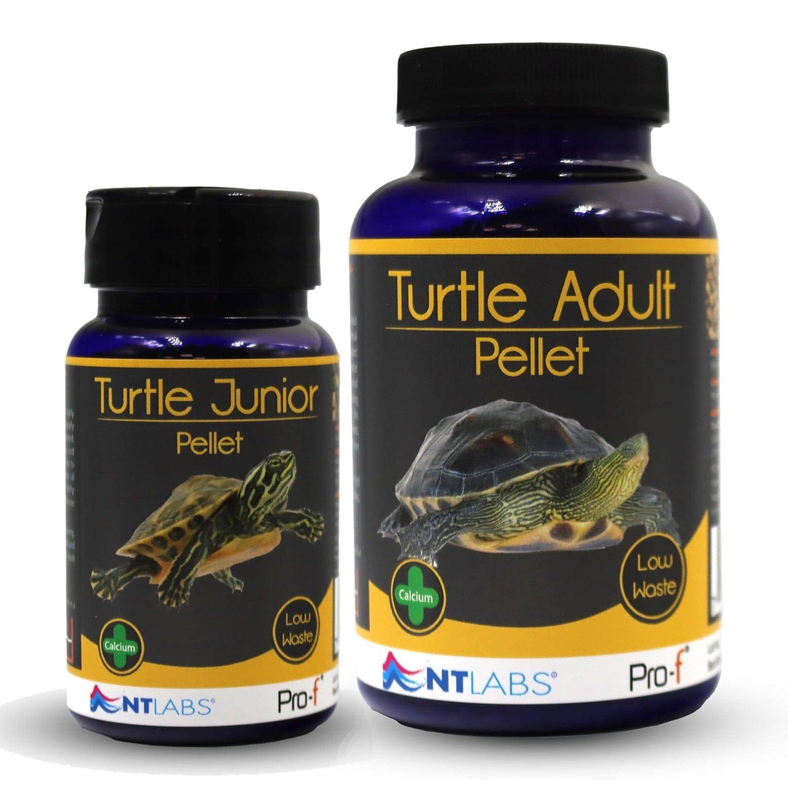 NT Labs Pro-F Turtle Pellets 2 Sizes