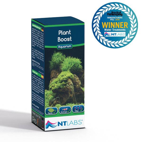 NT Labs Plant Boost Aquarium Planted Tank Plant Food / Growth 100ml - Real Aquatics