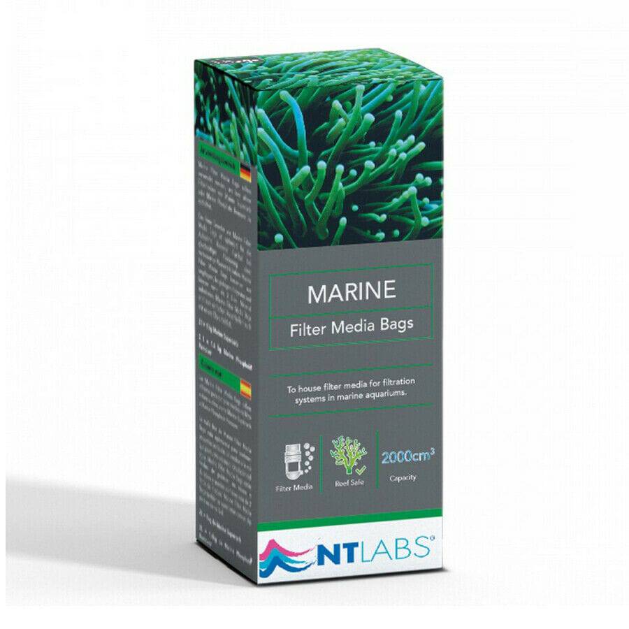 NT Labs Marine Reef Aquarium Filter Media Bags Pack of 3 - Real Aquatics