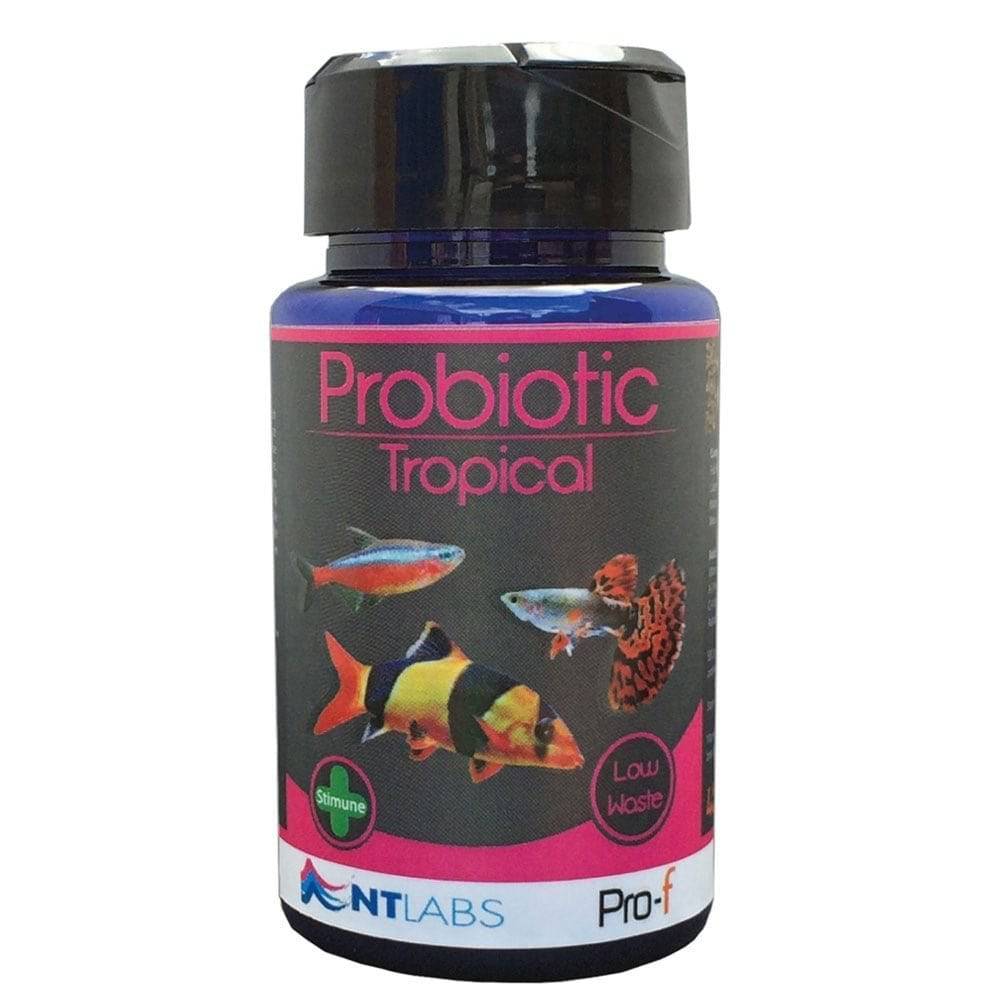 NT Labs Pro-f Probiotic Tropical Granules 45g / 120g - Real Aquatics