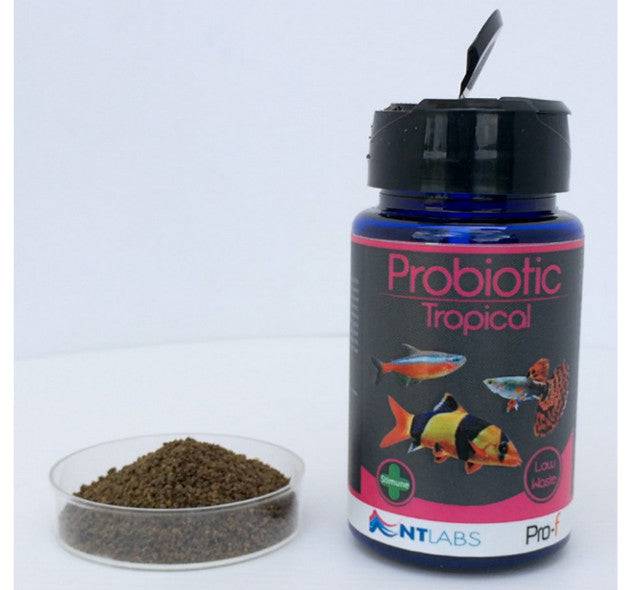 NT Labs Pro-f Probiotic Tropical Granules 45g / 120g - Real Aquatics