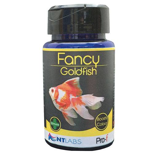 NT Labs Pro-f Fancy Goldfish Pellets 50g / 130g - Real Aquatics