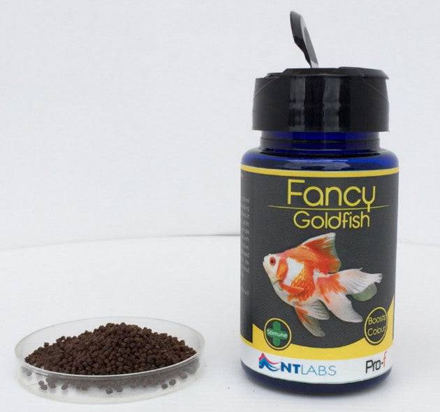 NT Labs Pro-f Fancy Goldfish Pellets 50g / 130g - Real Aquatics