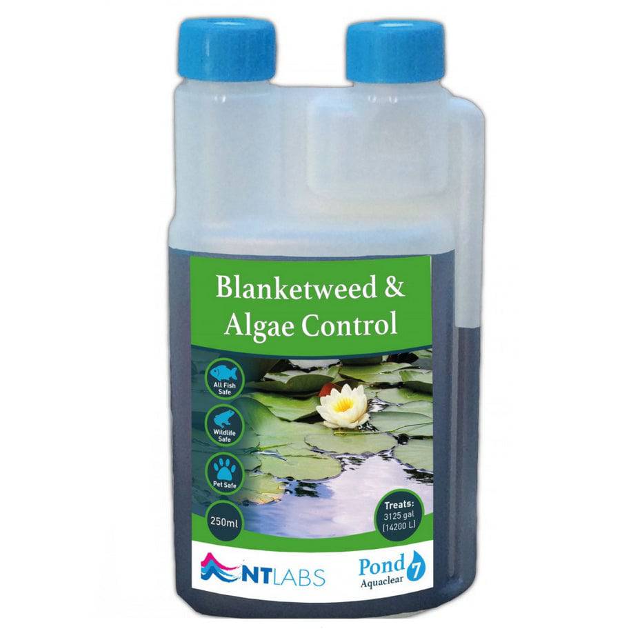 NT Labs Pond Aquaclear Blanketweed & Algae Control 250/500/1000ml - Real Aquatics