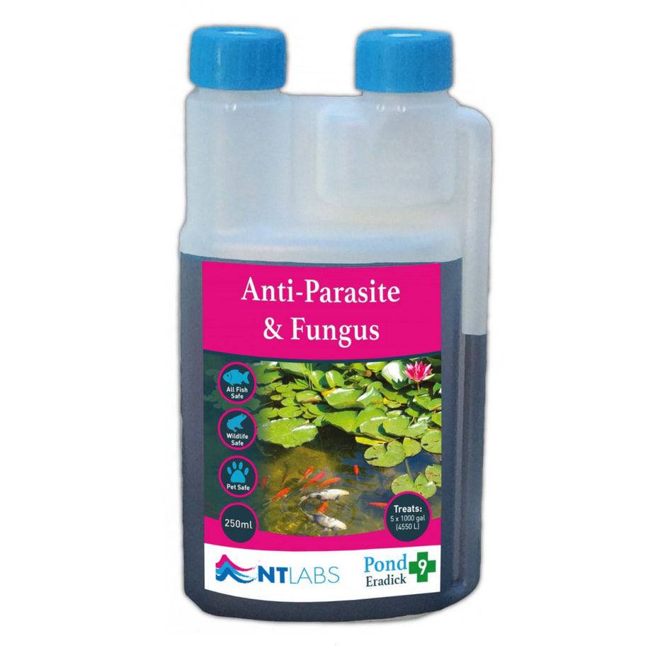 NT Labs Pond Eradick Anti-Parasite & Fungus 250/500/1000ml - Real Aquatics