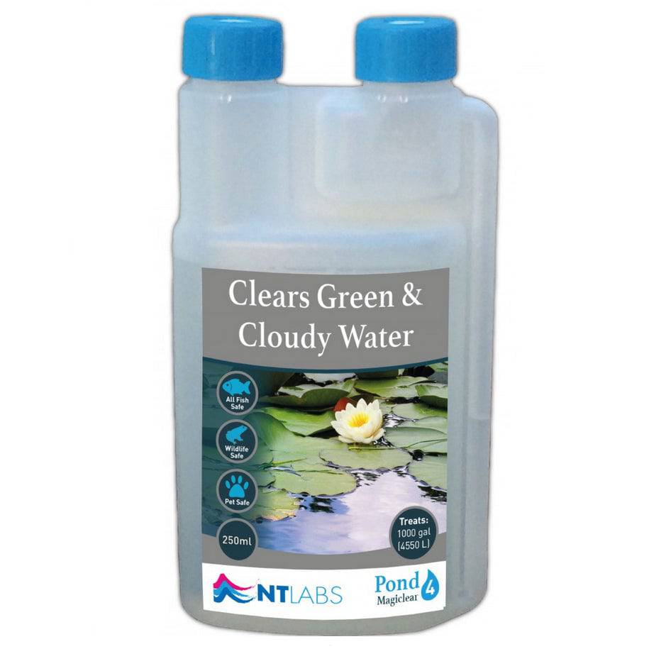 NT Labs Pond Magiclear Green & Cloudy Water 250/500/1000ml - Real Aquatics