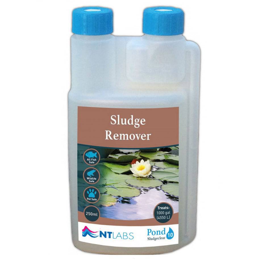 NT Labs Pond Sludgeclear Sludge Remover 250/500/1000ml - Real Aquatics