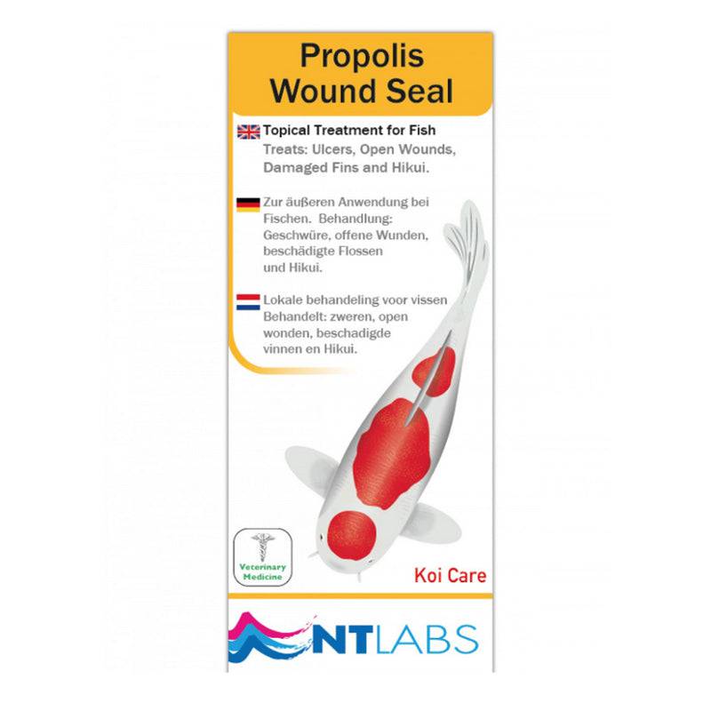 NT Labs Koi Care Propolis Wound Seal 30ml - Real Aquatics