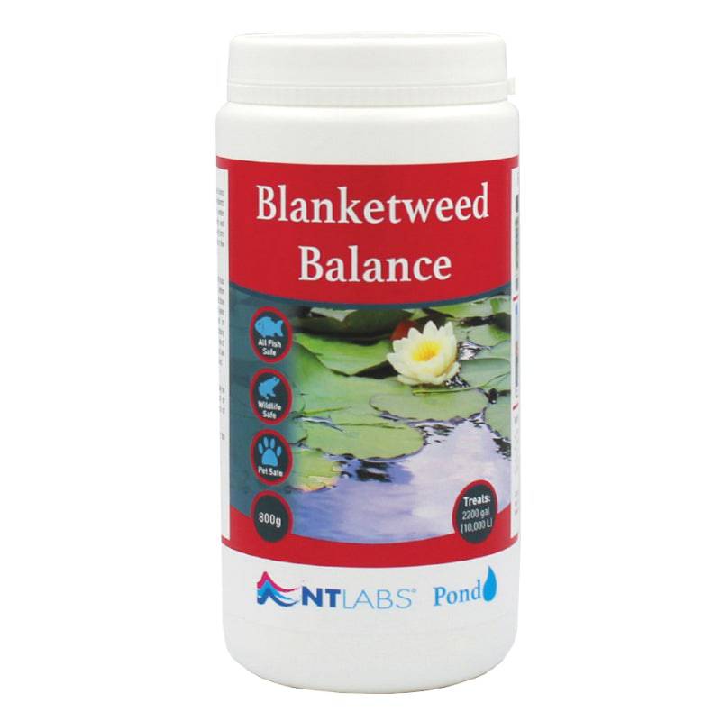 NT Labs Pond Blanketweed Balance Water Treatment 800g - Real Aquatics