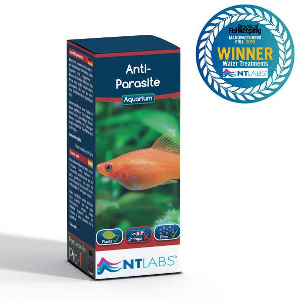 NT Labs Anti-Parasite Anti-Velvet & Slime Disease Treatment 100ml/250ml - Real Aquatics