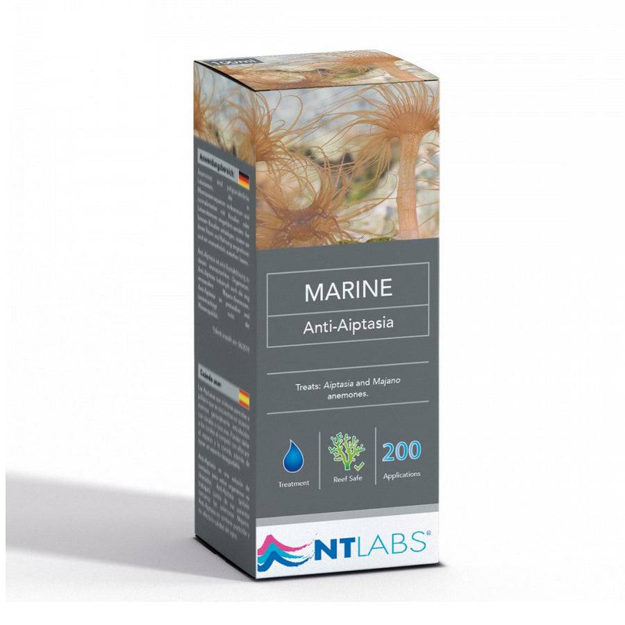 NT Labs Anti-Aiptasia Aquarium Fish Tank Marine Coral Treatment 100ml - Real Aquatics