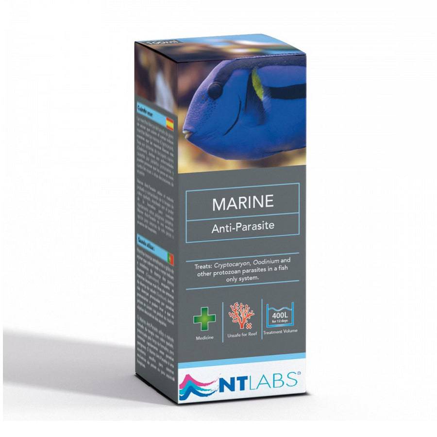 NT Labs Anti-Parasite Aquarium Fish Tank Marine Treatment 100ml - Real Aquatics