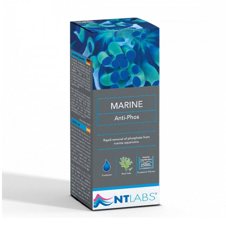 NT Labs Anti-Phos Phosphate Remover Aquarium Fish Tank Marine Treatment 100ml - Real Aquatics