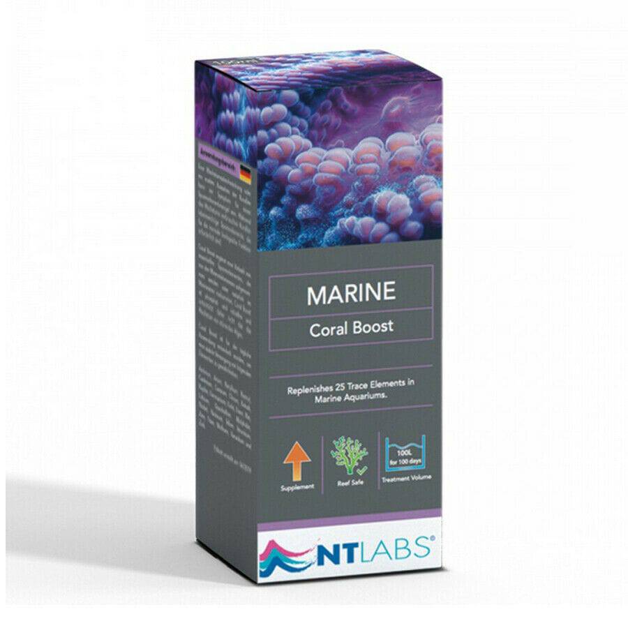 NT Labs Marine Reef Coral Boost Treatment 100ml - Real Aquatics