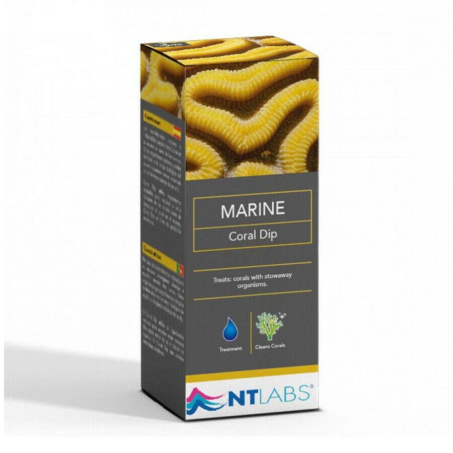 NT Labs Marine Reef Coral Dip Treatment 30ml - Real Aquatics