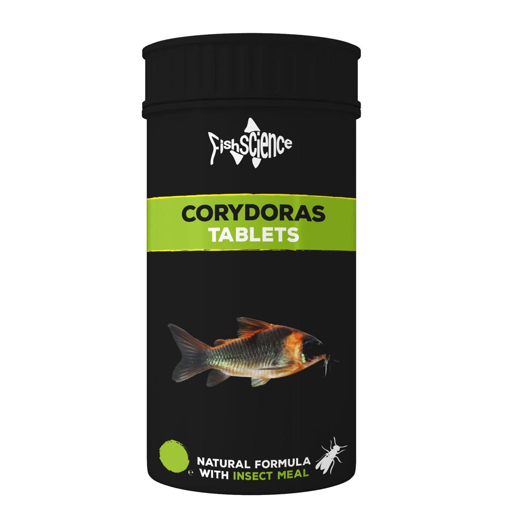 Fish Science Corydoras Tablets Insect Based Food 50/150g