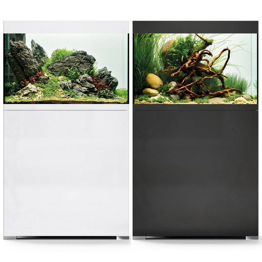 Oase StyleLine 125 Aquarium Fish Tank & Cabinet 2 Colours - Real Aquatics