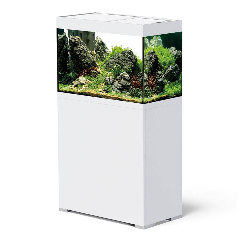 Oase StyleLine 125 Aquarium Fish Tank & Cabinet 2 Colours - Real Aquatics