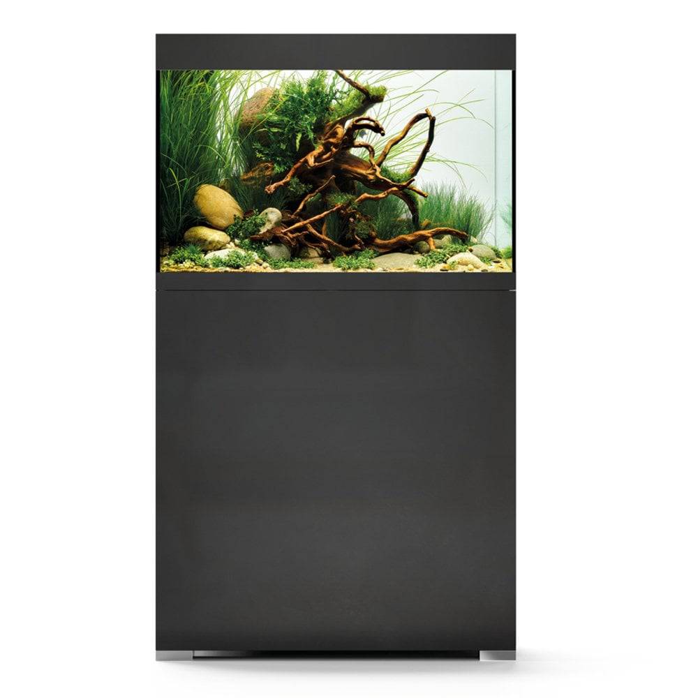 Oase StyleLine 125 Aquarium Fish Tank & Cabinet 2 Colours - Real Aquatics