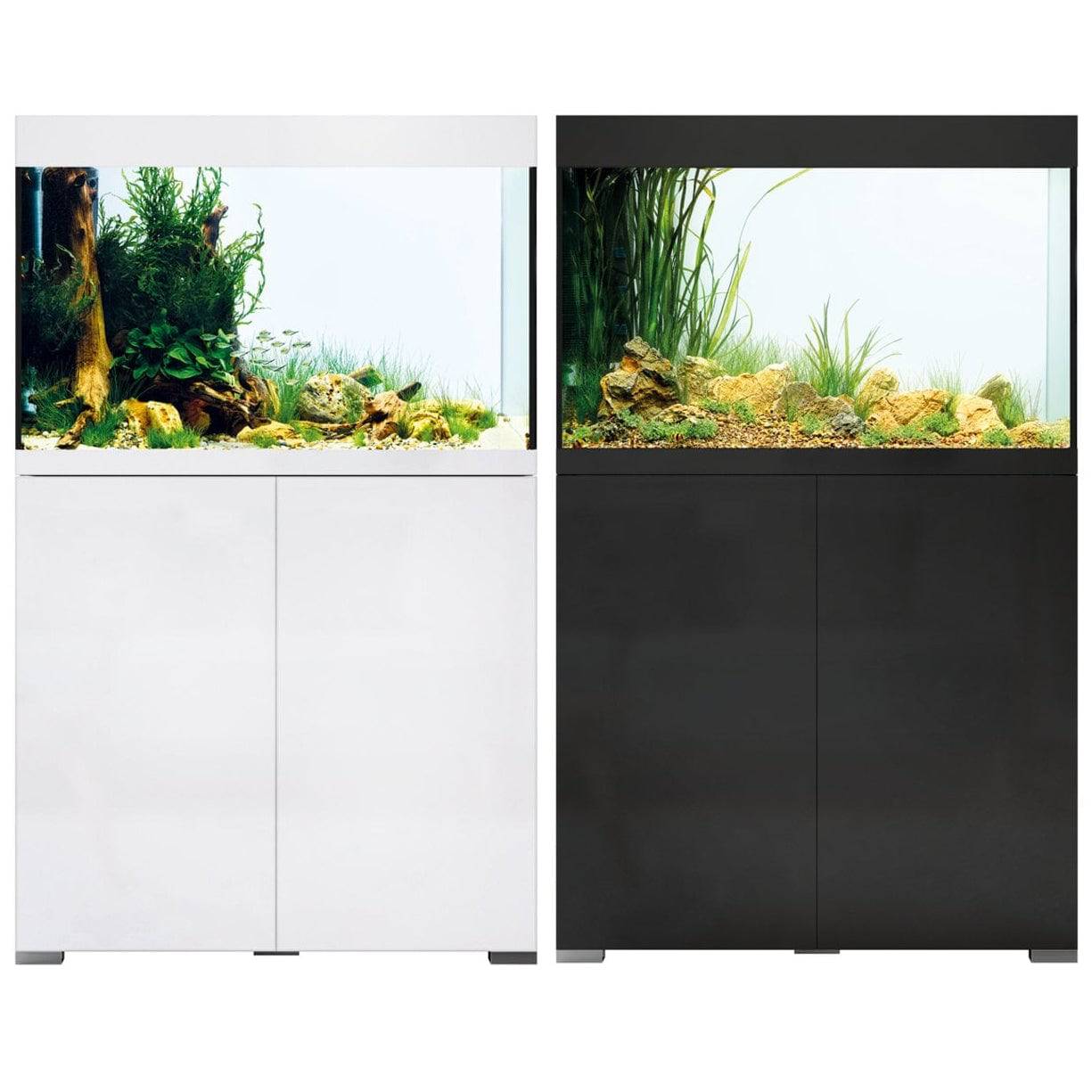 Oase StyleLine 175 Aquarium Fish Tank & Cabinet 2 Colours - Real Aquatics