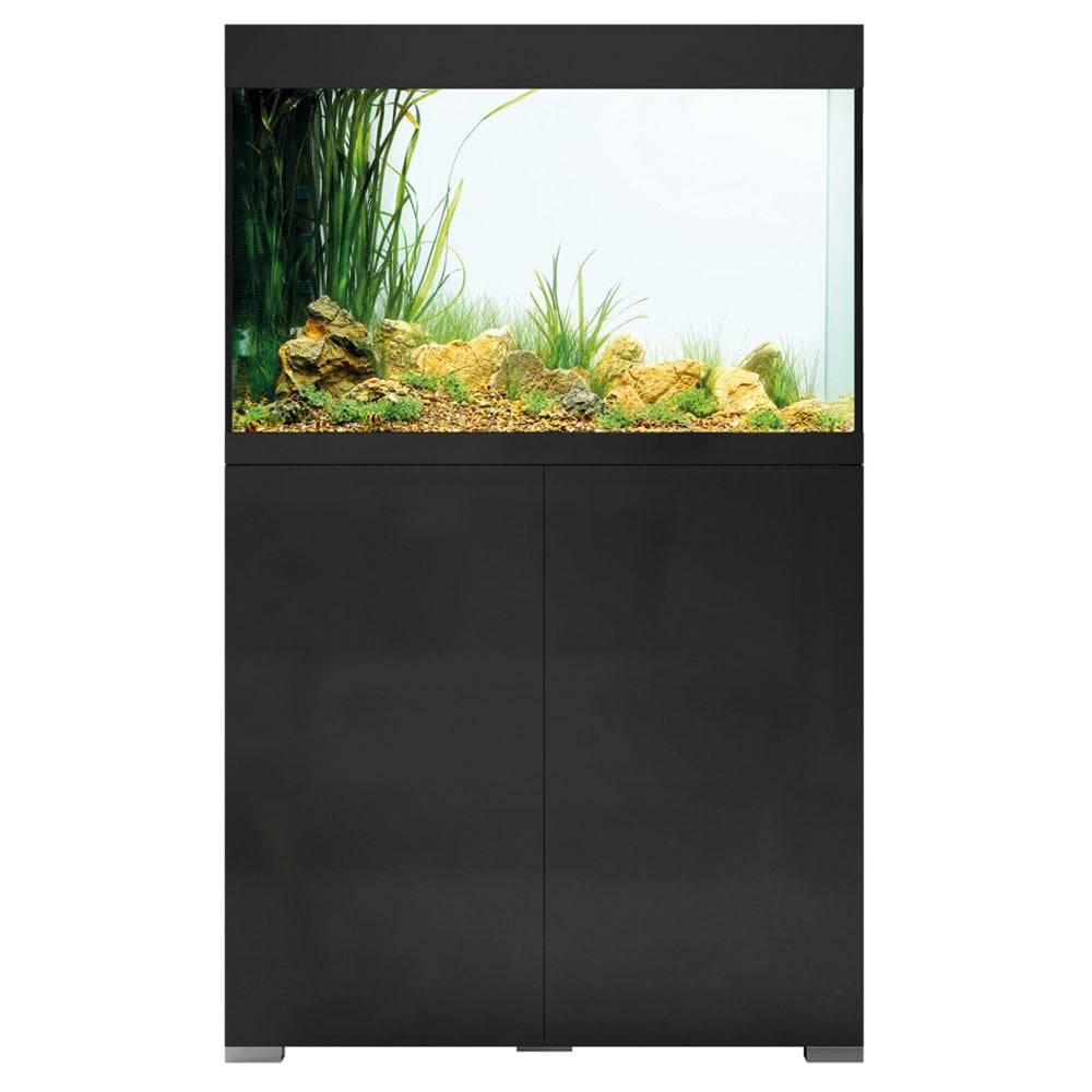 Oase StyleLine 175 Aquarium Fish Tank & Cabinet 2 Colours - Real Aquatics