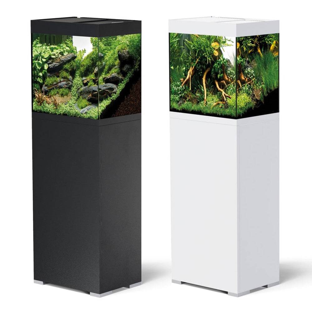 Oase StyleLine 85 Aquarium Fish Tank & Cabinet 2 Colours - Real Aquatics