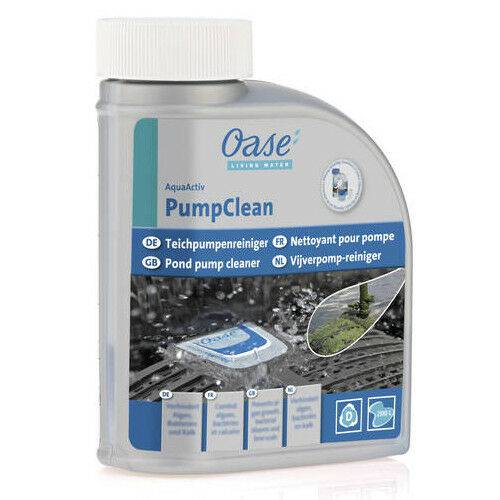 Oase AquaActiv PumpClean Pump Limescale & Dirt Removal 500ml - Real Aquatics