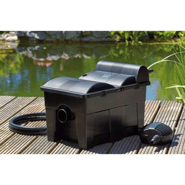 Oase BioSmart Set 14000 Box Filter, UV Steriliser & Pond Pump Kit - Real Aquatics