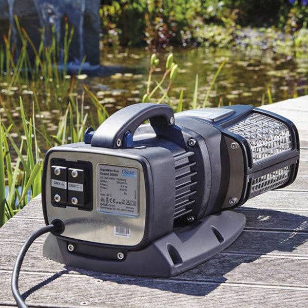 Oase AquaMax Eco Expert Pond Pump 20000 12V EGC - Real Aquatics