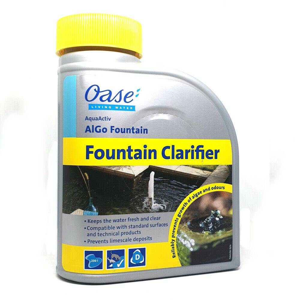 Oase AquaActiv AlGo Fountain Clarifier 500ml - Real Aquatics