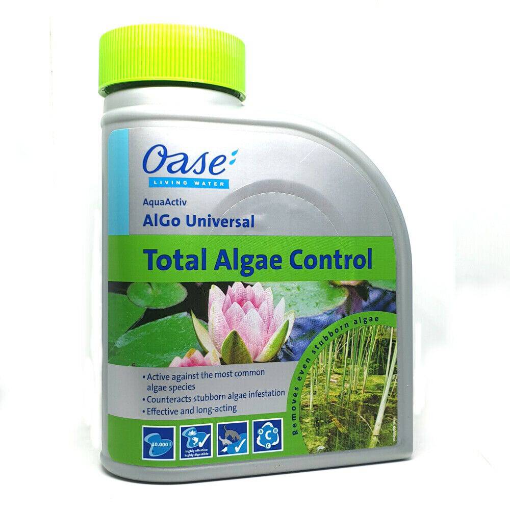 Oase AquaActiv AlGo Universal Total Algae Control 500ml - Real Aquatics