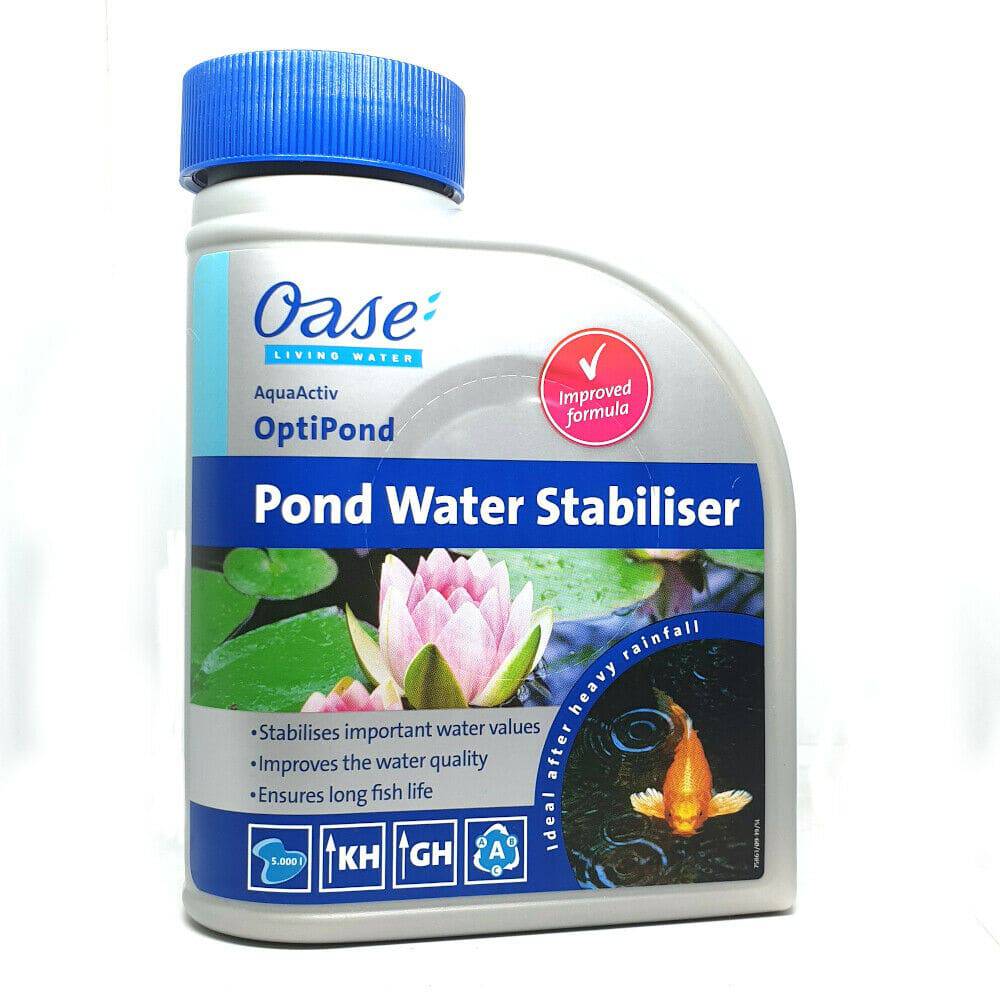 Oase AquaActiv OptiPond Pond Water Stabiliser 500ml - Real Aquatics