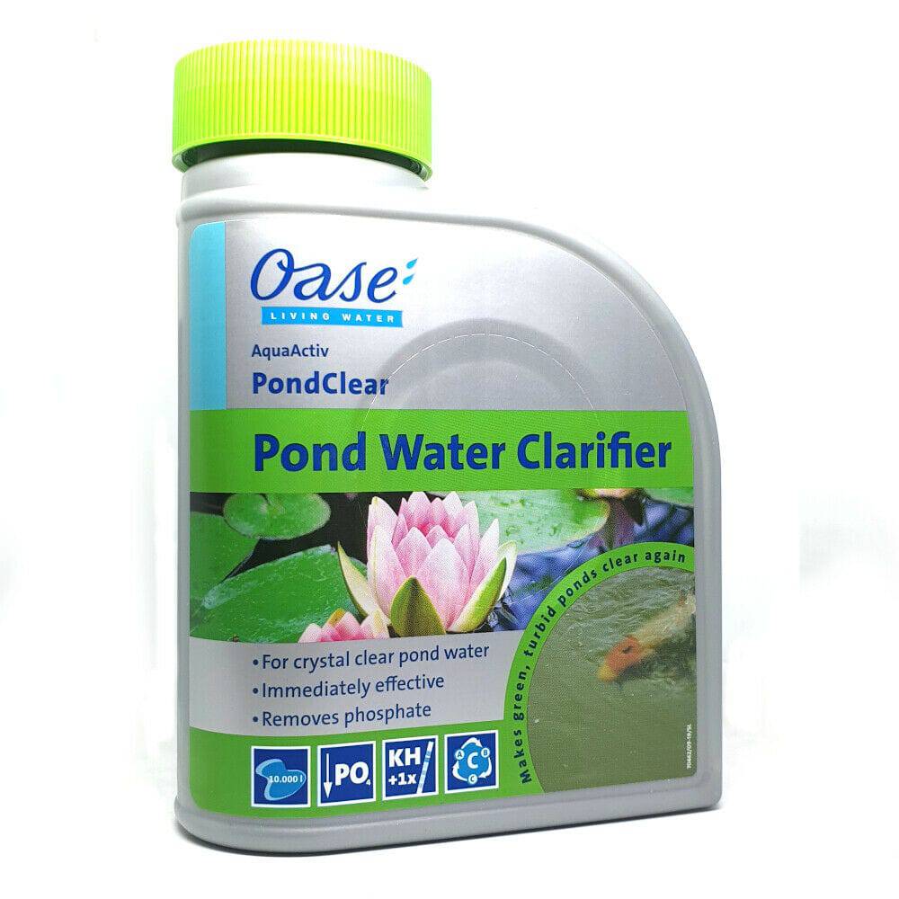 Oase AquaActiv PondClear Pond Water Clarifier 500ml - Real Aquatics