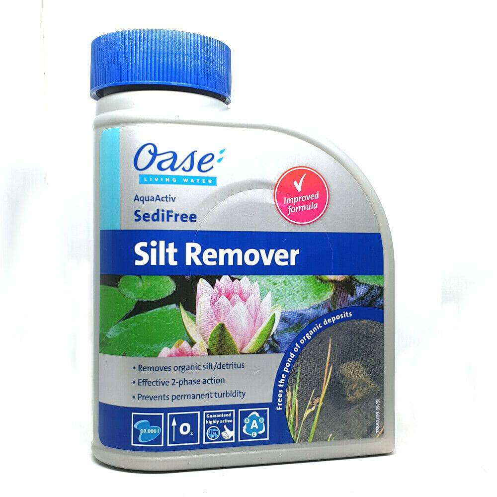 Oase AquaActiv SediFree Silt Remover 500ml - Real Aquatics