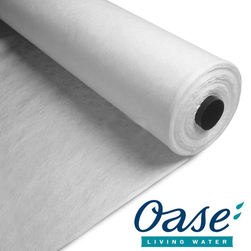 Oase Pond Liner Fleece Underlay 200gsm 2m Width Sold per Metre - Real Aquatics