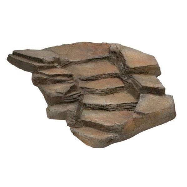 Oase Rockways Staubbach Falls Slate Brown Right Bend Watercourse - Real Aquatics