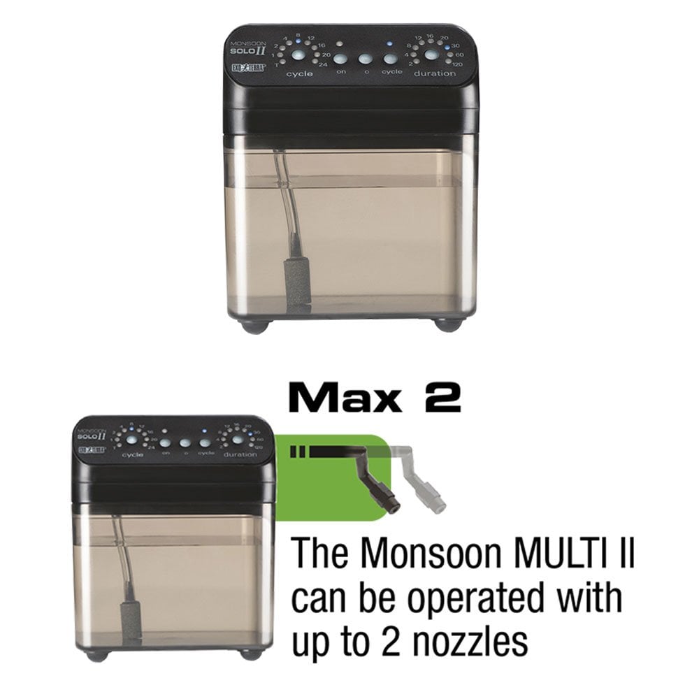 EXO TERRA Monsoon Nozzle Extension Kit- Buse de brumisation