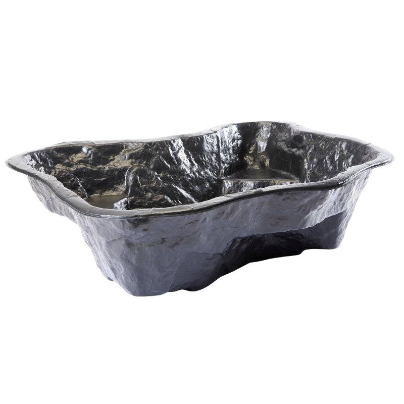 Bream Instant Ponds Plastic Preformed Pond 112 x 137 x 42cm 273L