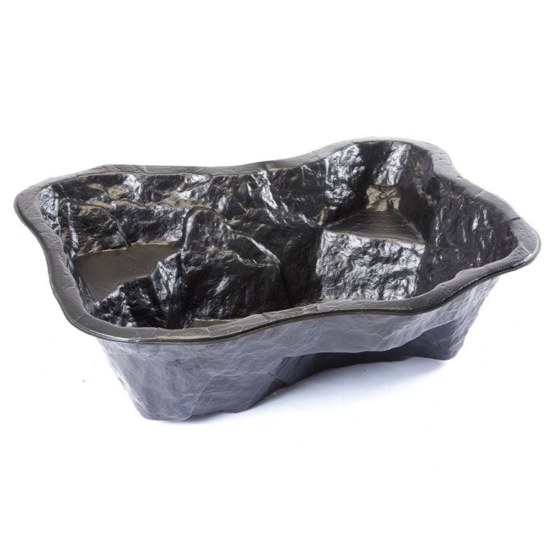 Bream Instant Ponds Plastic Preformed Pond 112 x 137 x 42cm 273L