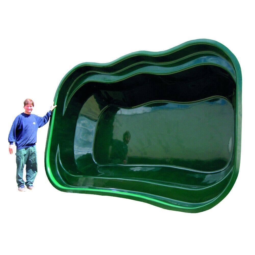 Niigata Fibreglass Pond | 4950L | 1100 gal | Pond Products UK