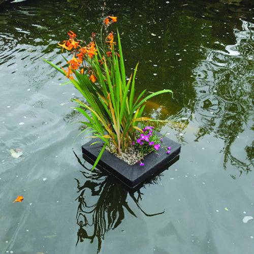 PondXpert Floating Pond Planter Square 25 x 25cm - Real Aquatics