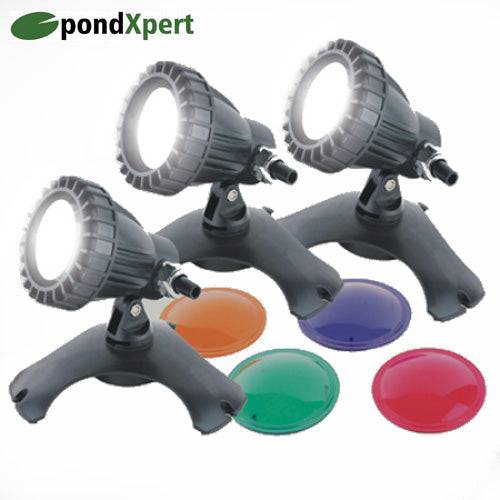 PondXpert Pond Lighting BrightPond Trio 20w - Real Aquatics